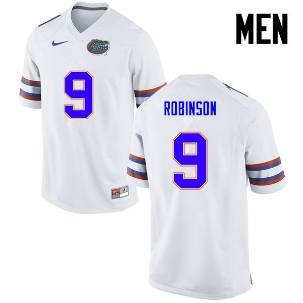 Florida Gators Men #11 Demarcus Robinson College Football Jersey White